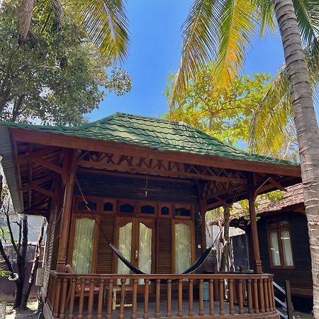 Bronze Bungalows Ilhas Gili Exterior foto