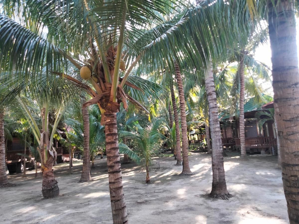 Bronze Bungalows Ilhas Gili Exterior foto