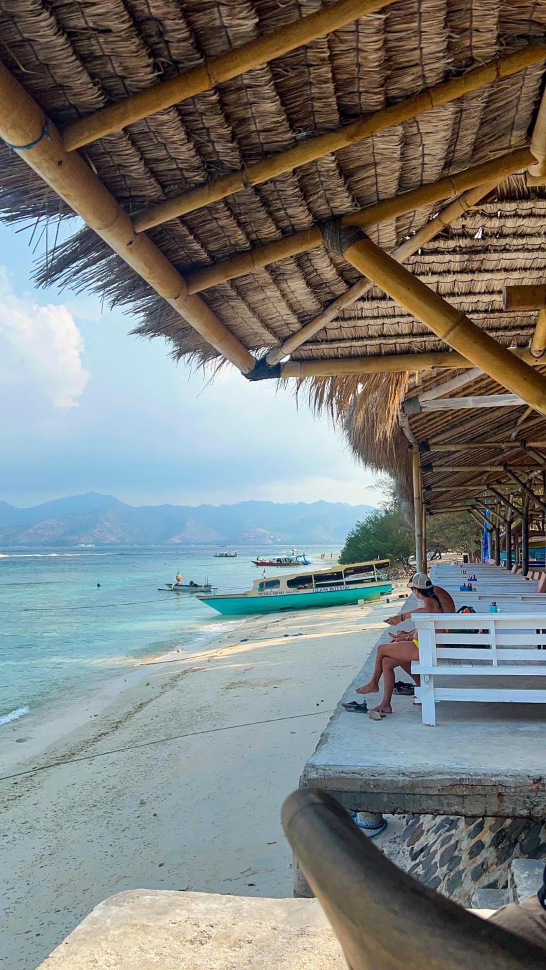 Bronze Bungalows Ilhas Gili Exterior foto