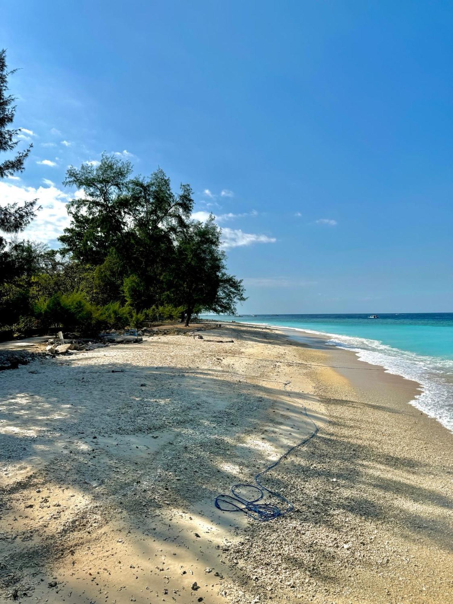 Bronze Bungalows Ilhas Gili Exterior foto