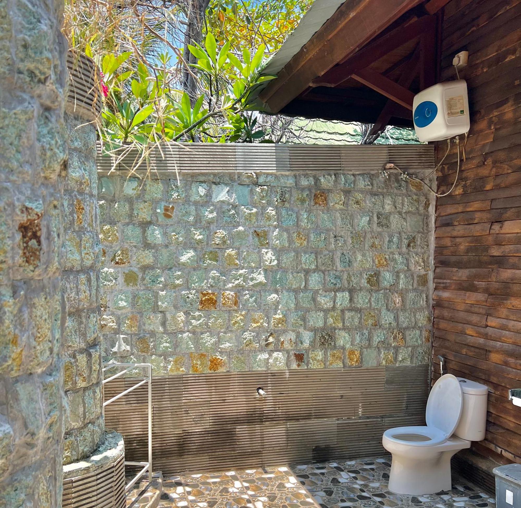 Bronze Bungalows Ilhas Gili Exterior foto