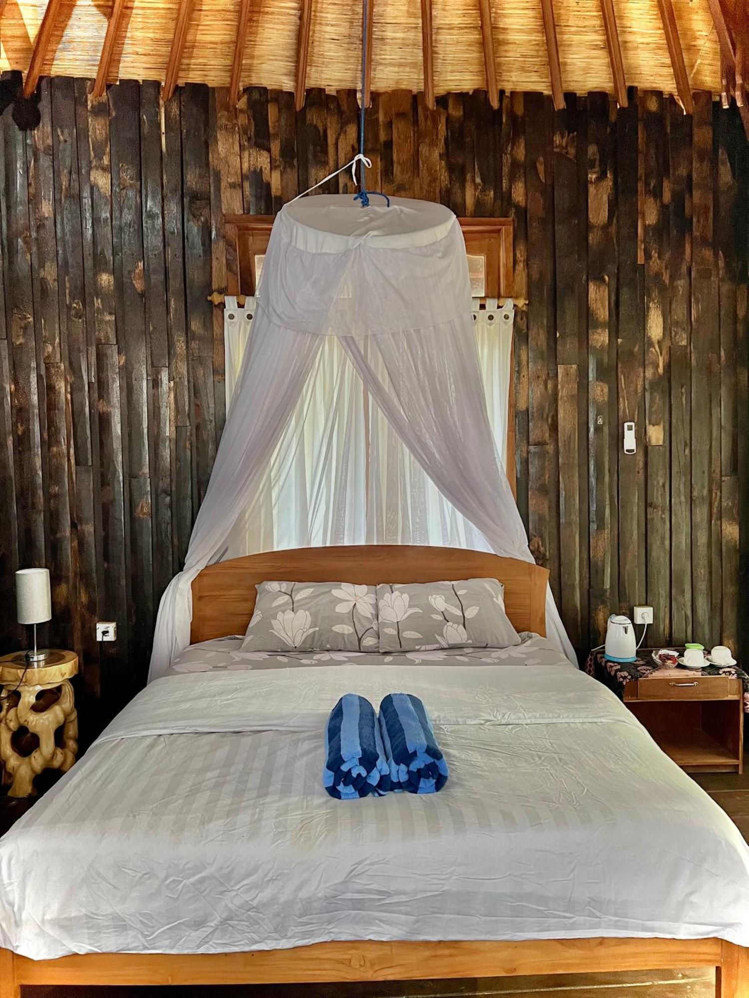 Bronze Bungalows Ilhas Gili Exterior foto