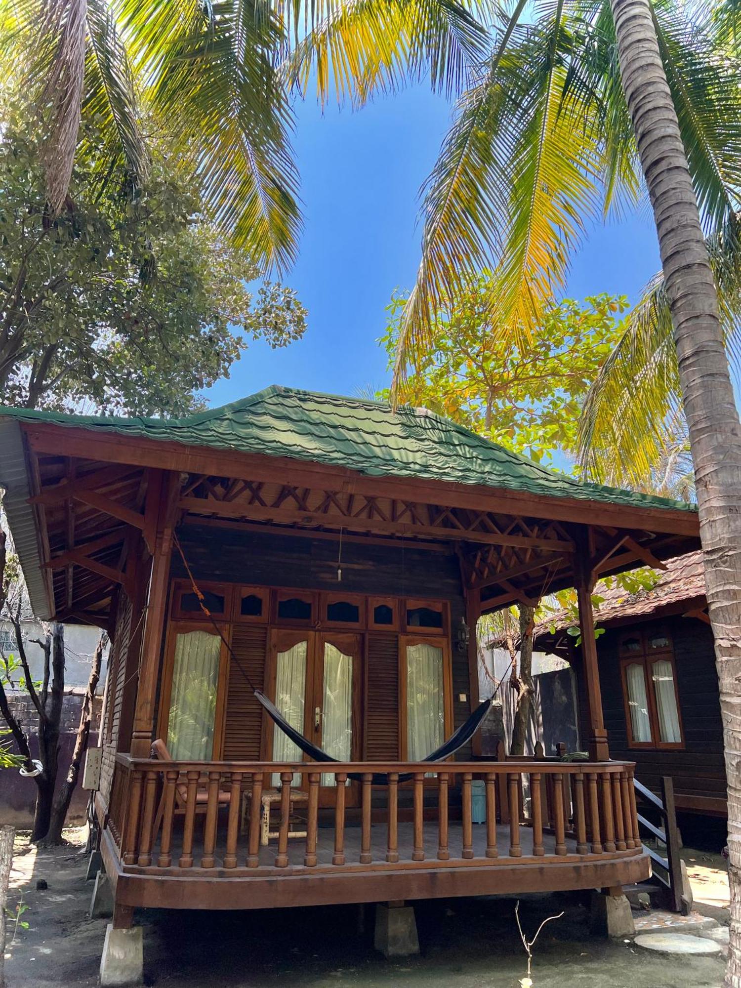 Bronze Bungalows Ilhas Gili Exterior foto