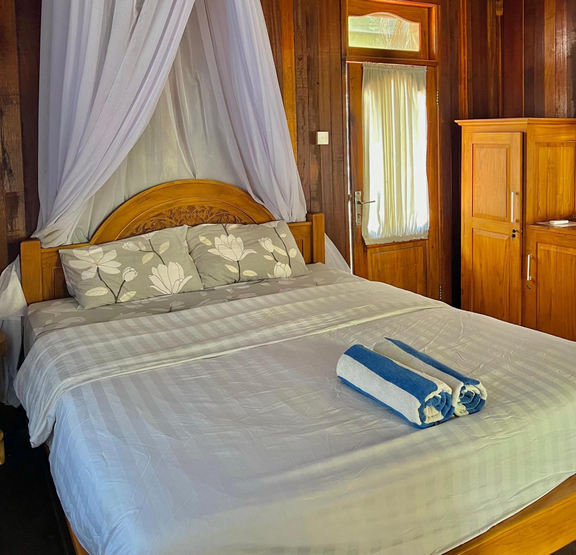Bronze Bungalows Ilhas Gili Exterior foto