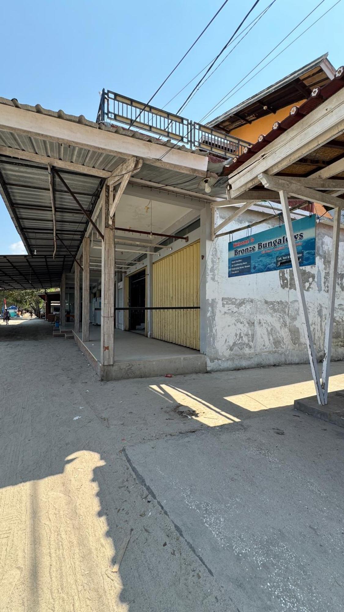 Bronze Bungalows Ilhas Gili Exterior foto