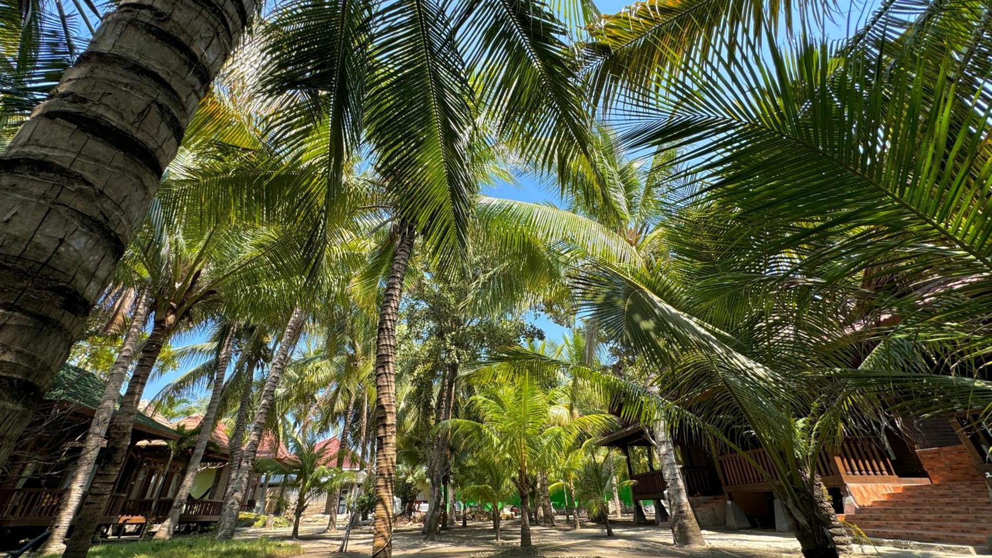Bronze Bungalows Ilhas Gili Exterior foto