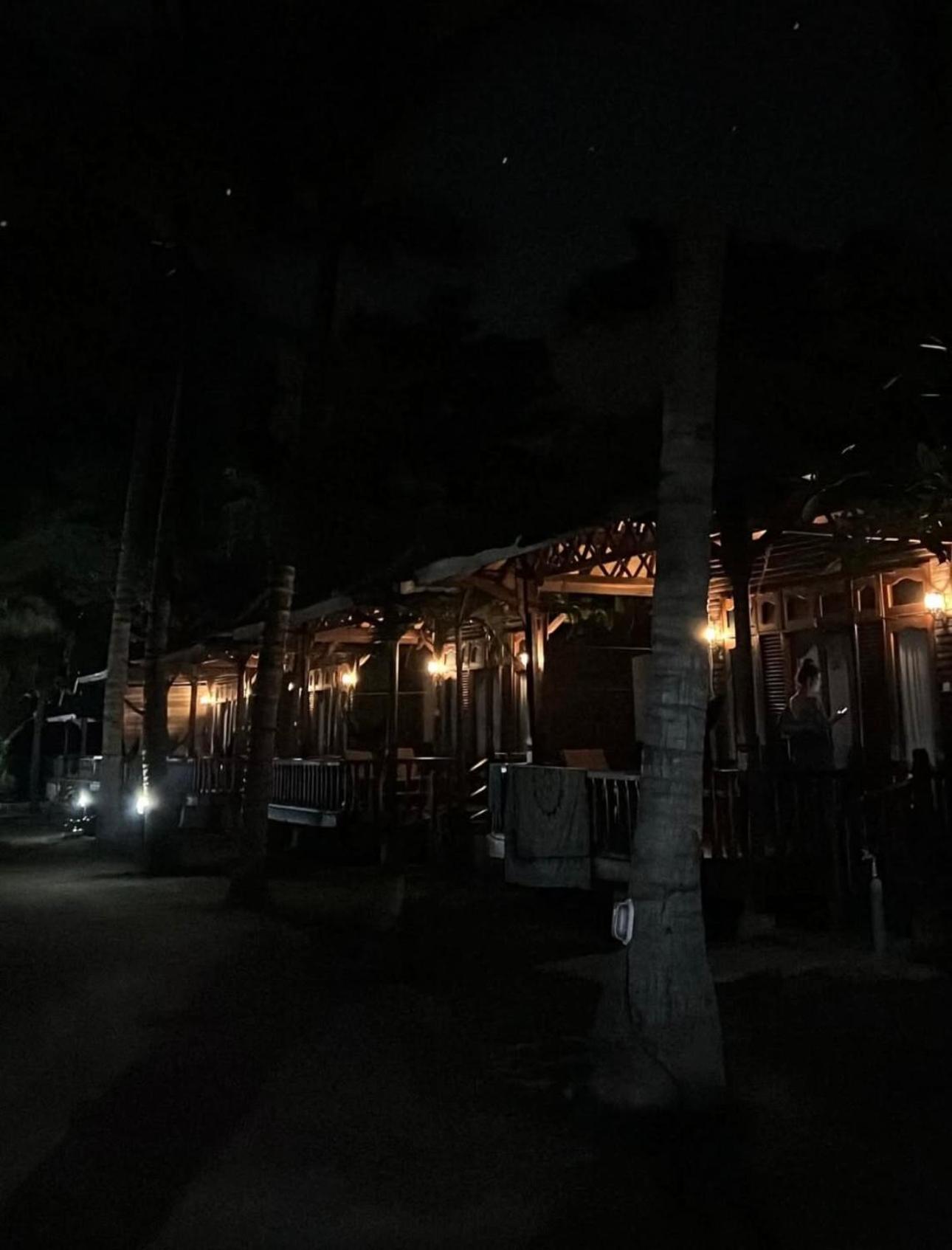 Bronze Bungalows Ilhas Gili Exterior foto
