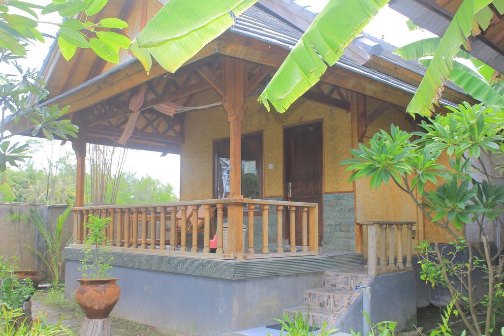 Bronze Bungalows Ilhas Gili Exterior foto