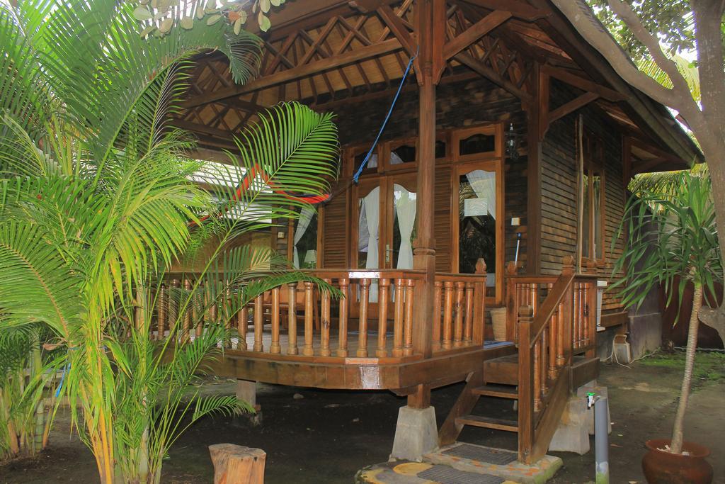 Bronze Bungalows Ilhas Gili Exterior foto