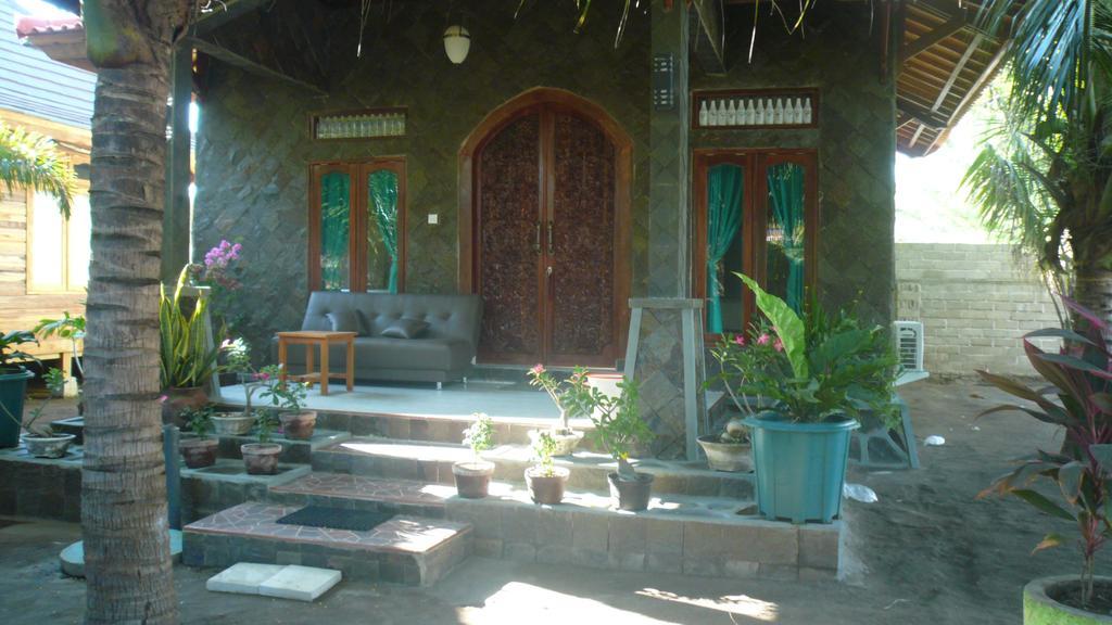 Bronze Bungalows Ilhas Gili Exterior foto