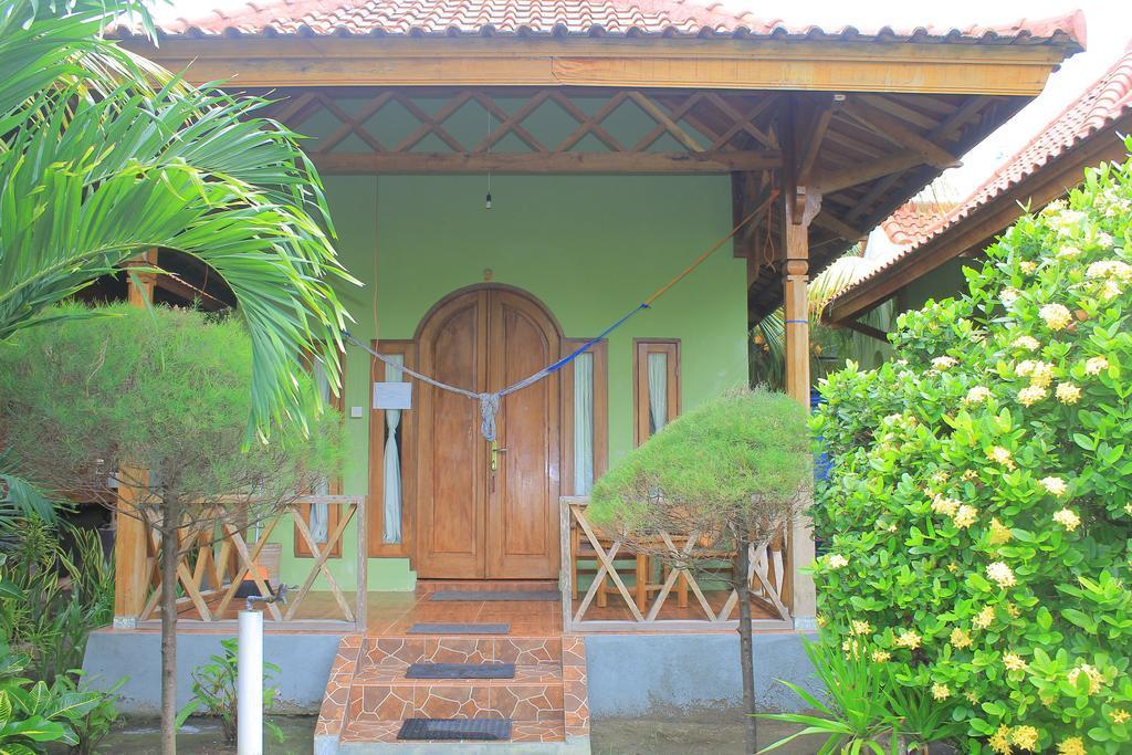 Bronze Bungalows Ilhas Gili Exterior foto