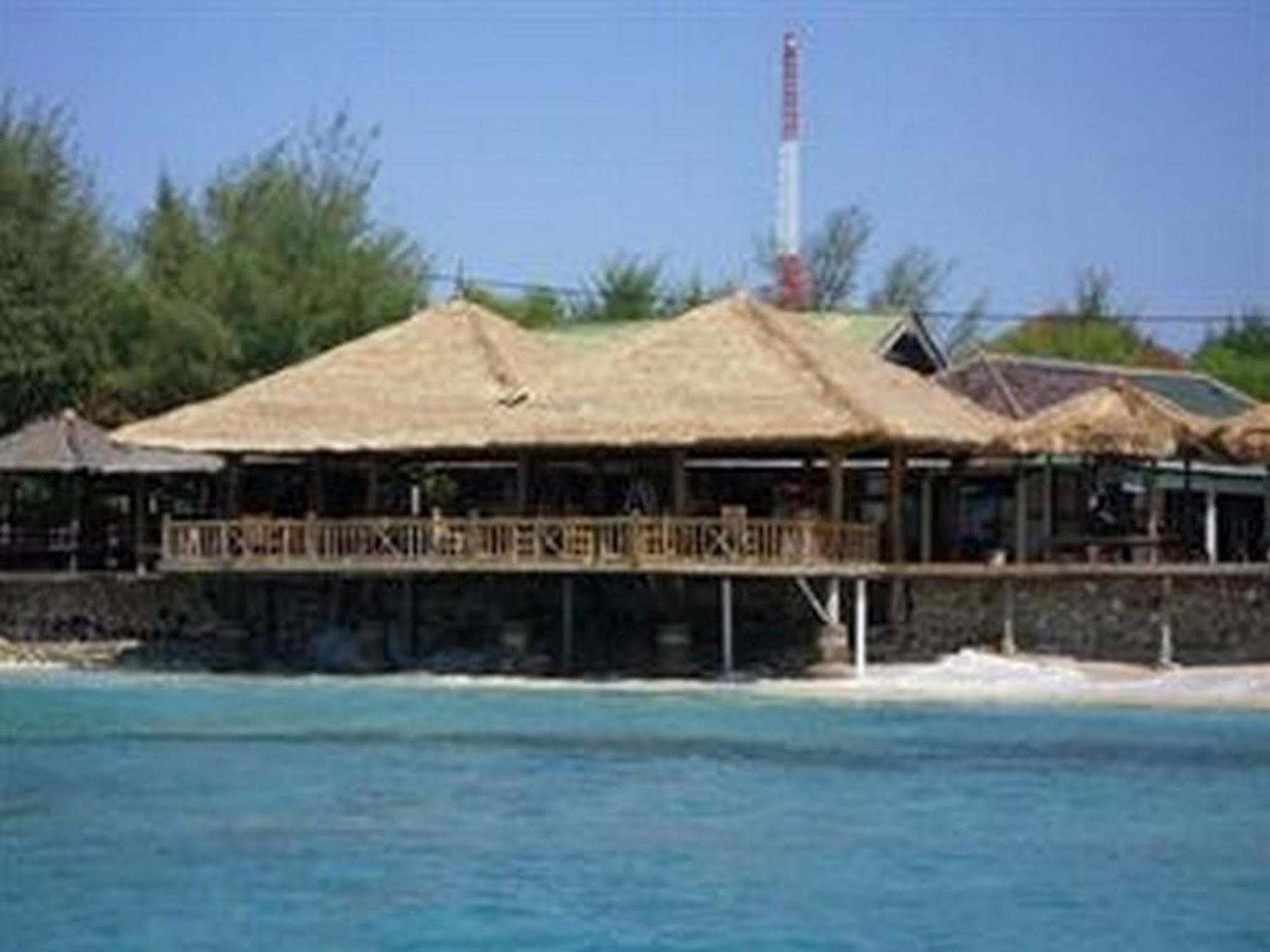 Bronze Bungalows Ilhas Gili Exterior foto