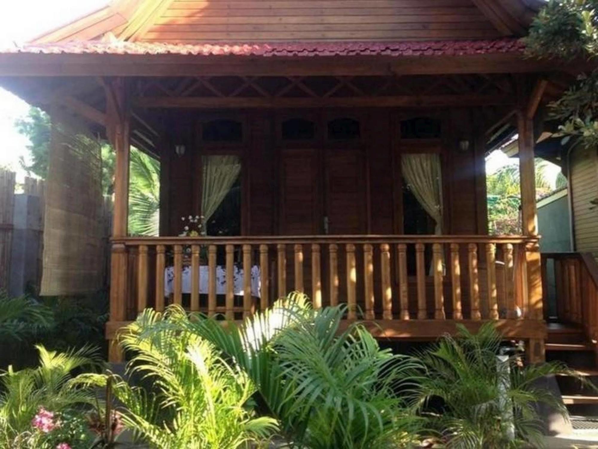 Bronze Bungalows Ilhas Gili Exterior foto